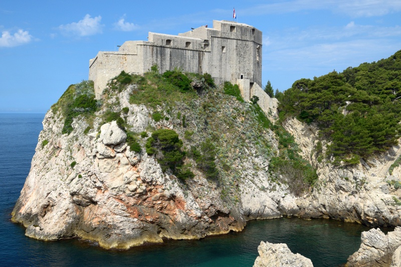 Fort Lovrijenac, Dubrovnik